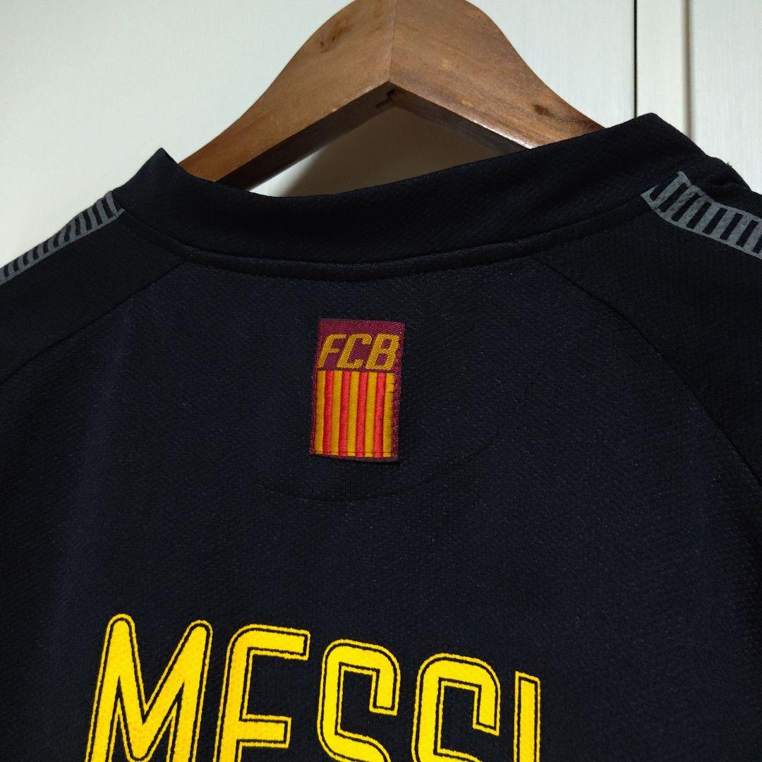 【閲覧数141】FCバルセロナ メッシ 10番 シャツ 黒
