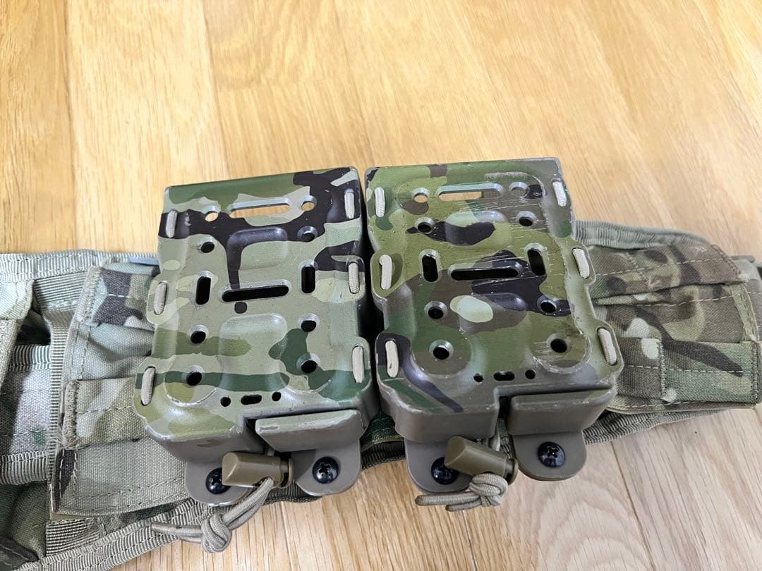 CONDORベルト+ベルトパッド+ライラクスバイトマグ×5ダンプポーチ