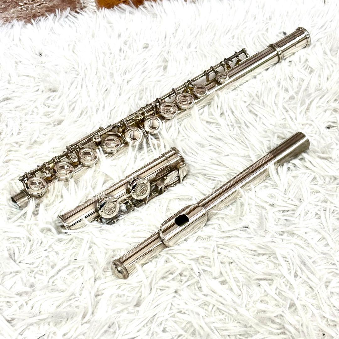 ✨美品✨YAMAHA YFL-211S YFL211Sスタンダードモデル銀メッキ