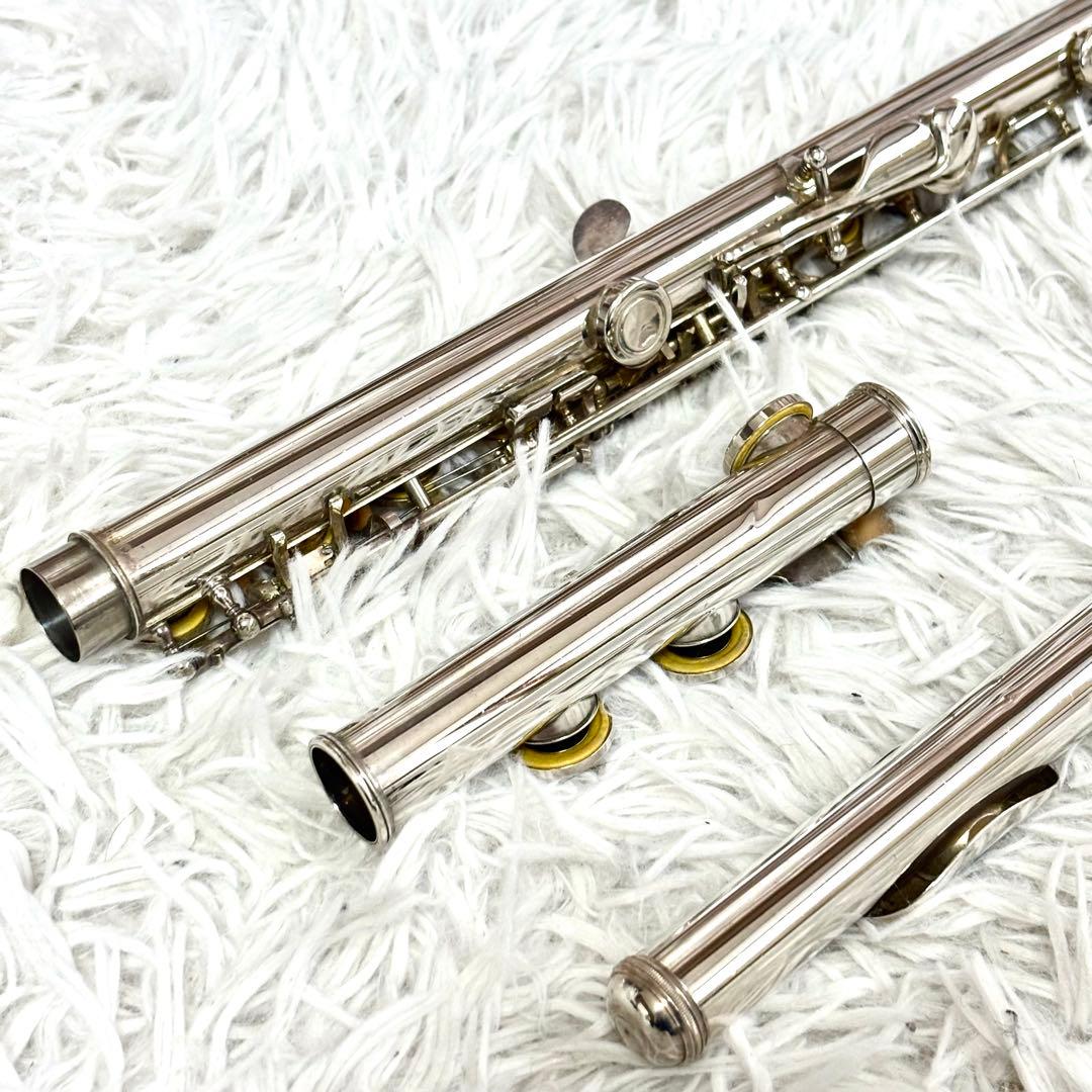 ✨美品✨YAMAHA YFL-211S YFL211Sスタンダードモデル銀メッキ