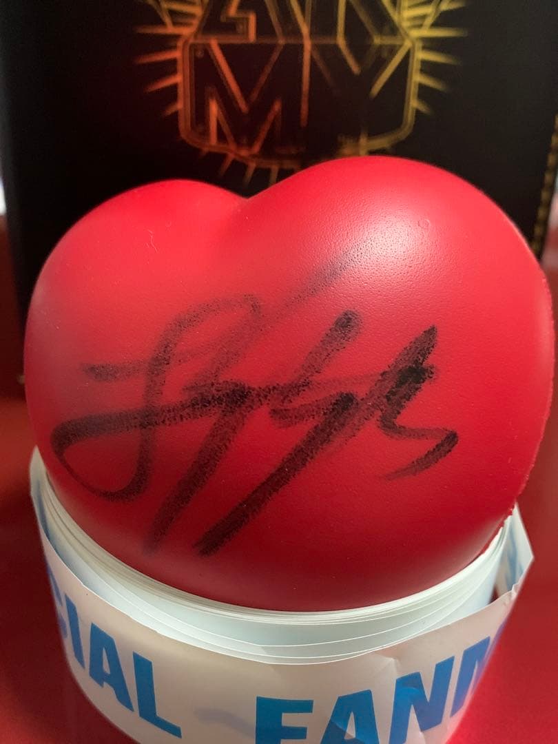 ジョングク サインボール