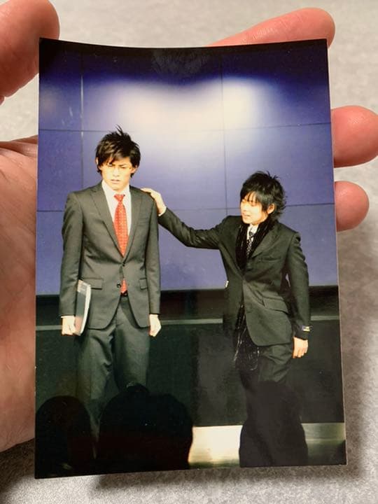 平野紫耀　ボイメン時代の生写真　2枚