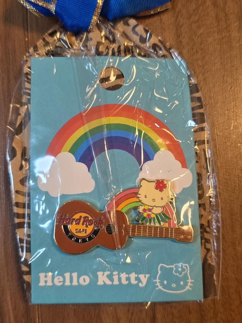 ハードロックカフェ Tokyo ハローキティ ギターピン