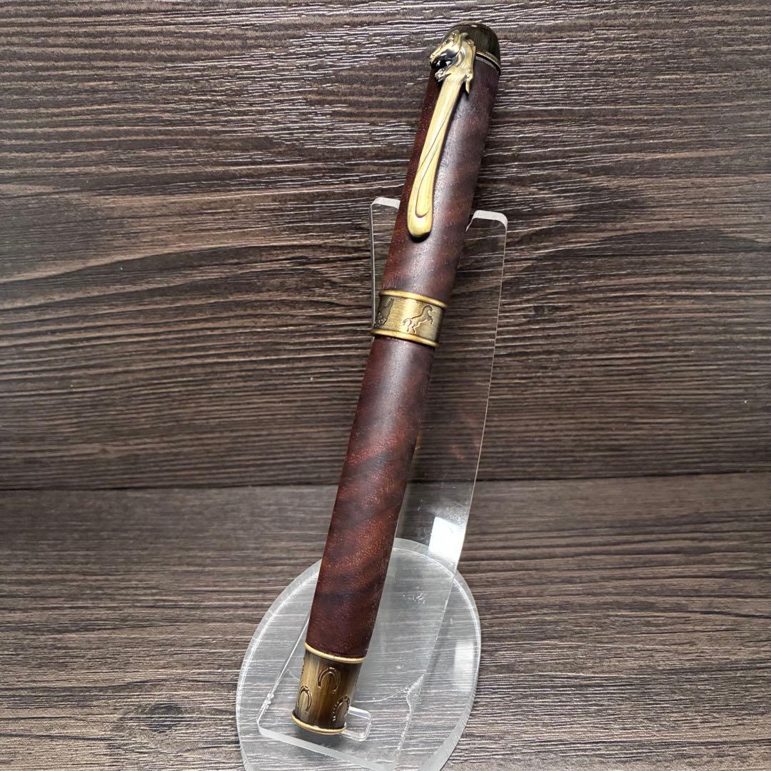 【馬万年筆】ウォールナット