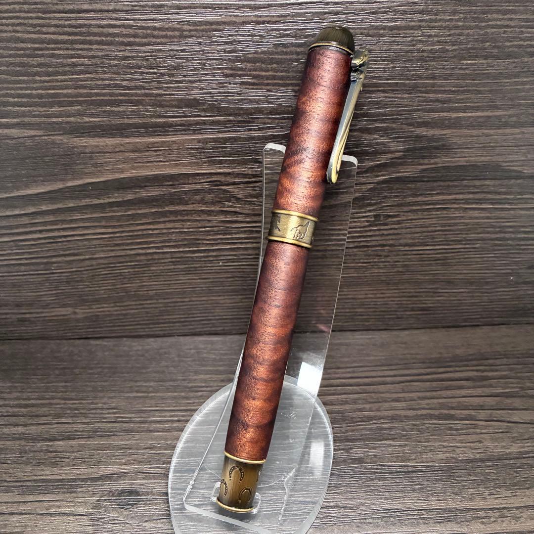 【馬万年筆】ウォールナット