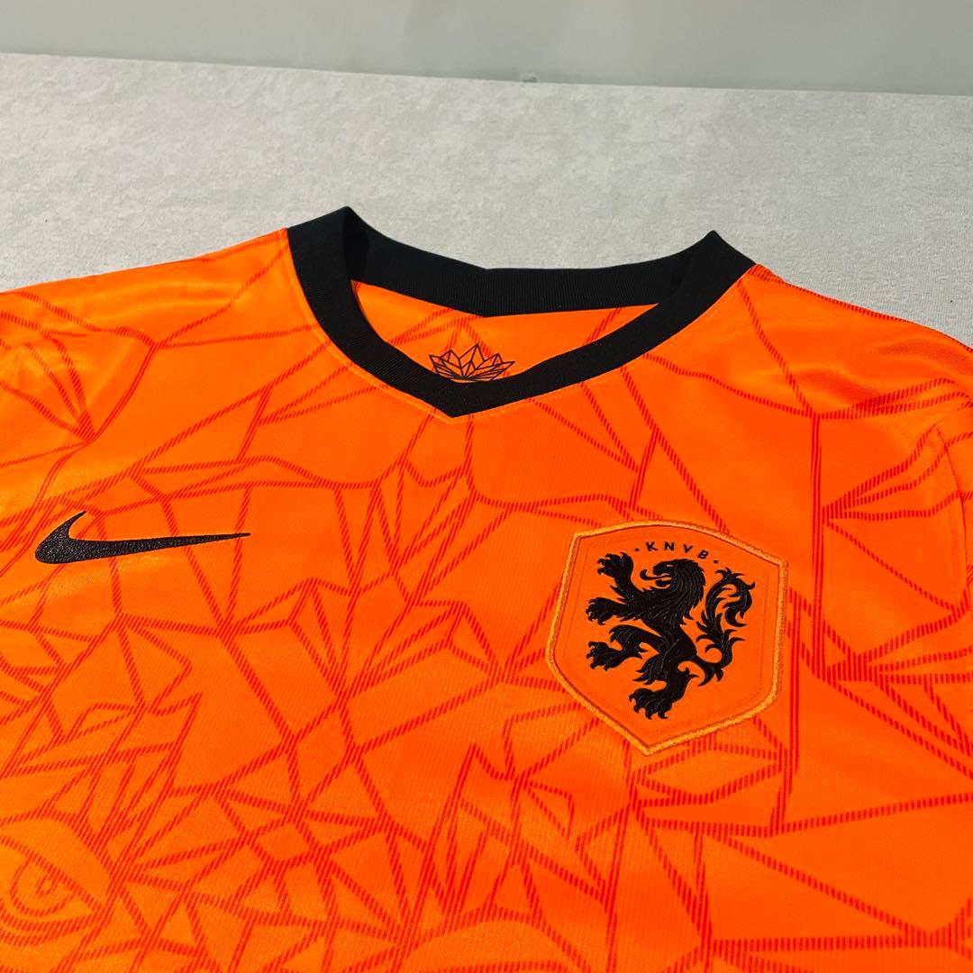【超美品】NIKEサッカーオランダ代表 ユニフォーム 20/21 ホームSサイズ
