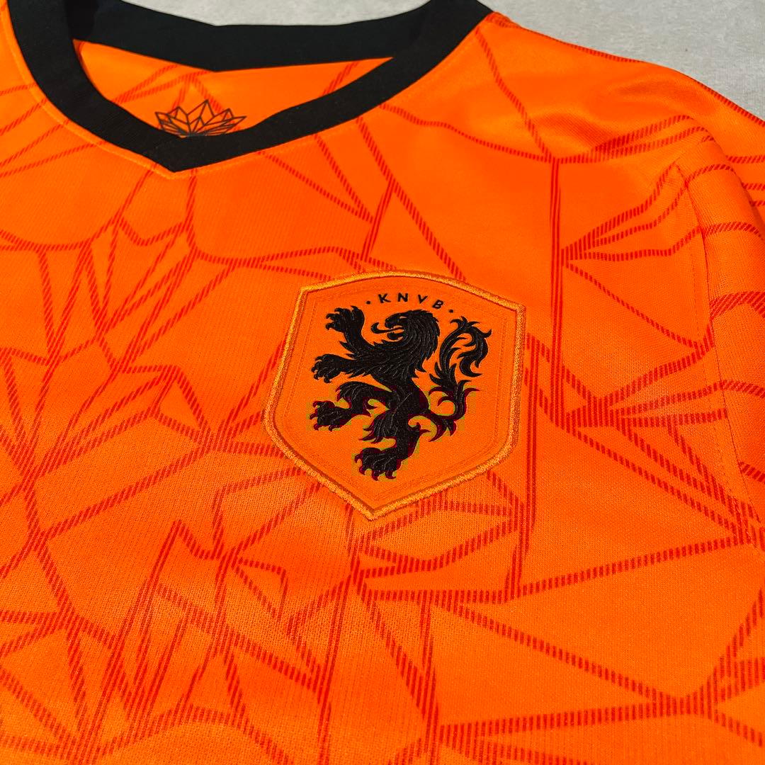 【超美品】NIKEサッカーオランダ代表 ユニフォーム 20/21 ホームSサイズ