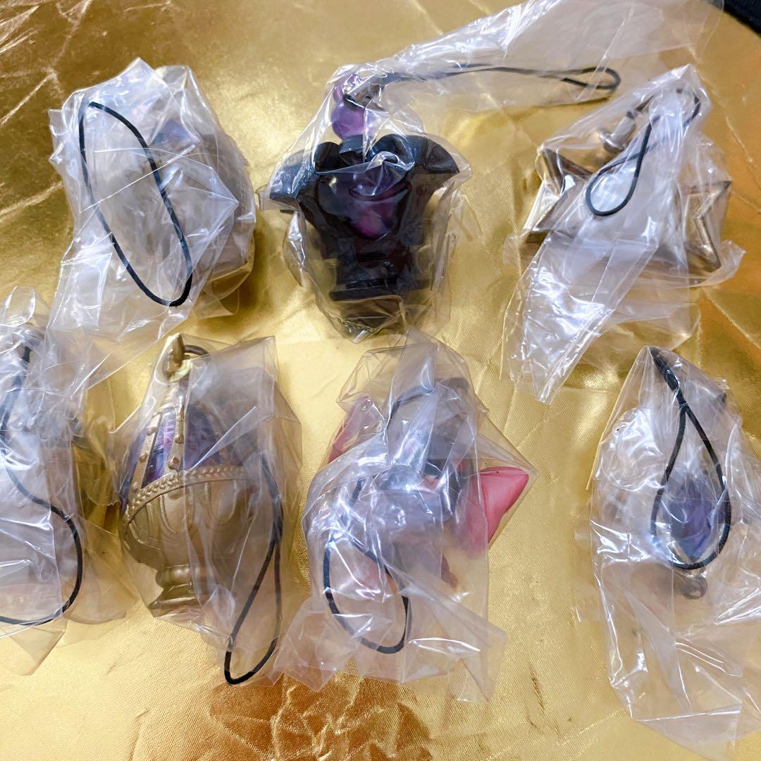 魔法少女まどか☆マギカ ソウルジェムストラップ5 コンプリートガチャ【レア入り】