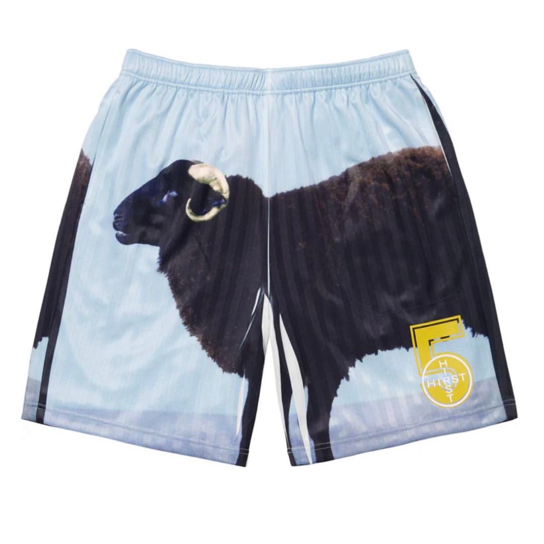 建*家様 Supreme Damien Hirst Soccer Short S