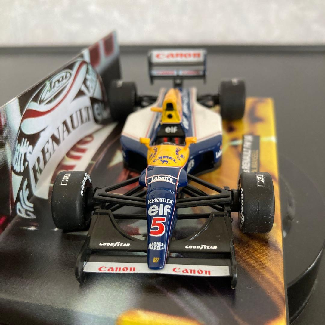 F1 ウィリアムズ FW14 ナイジェルマンセル ケースは ミニチャンプス