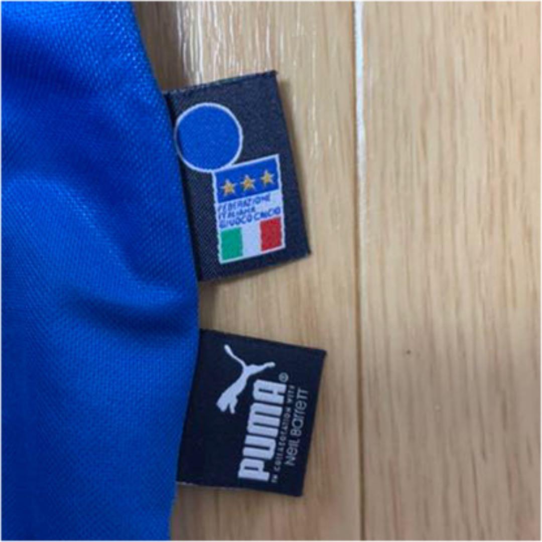 【PUMA】ロベルト•バッジョ　ユニホーム10 Mサイズ　used