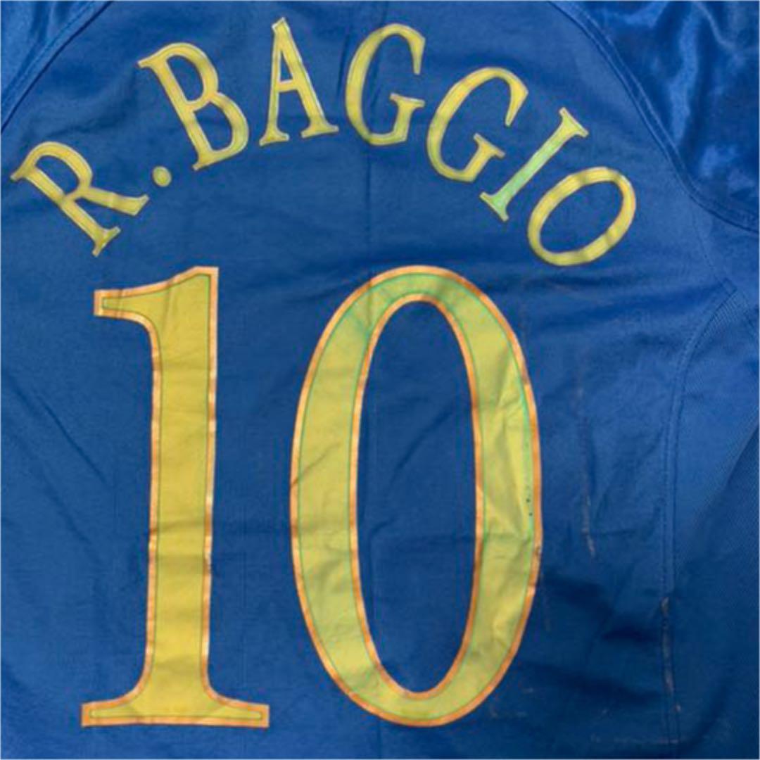 【PUMA】ロベルト•バッジョ　ユニホーム10 Mサイズ　used