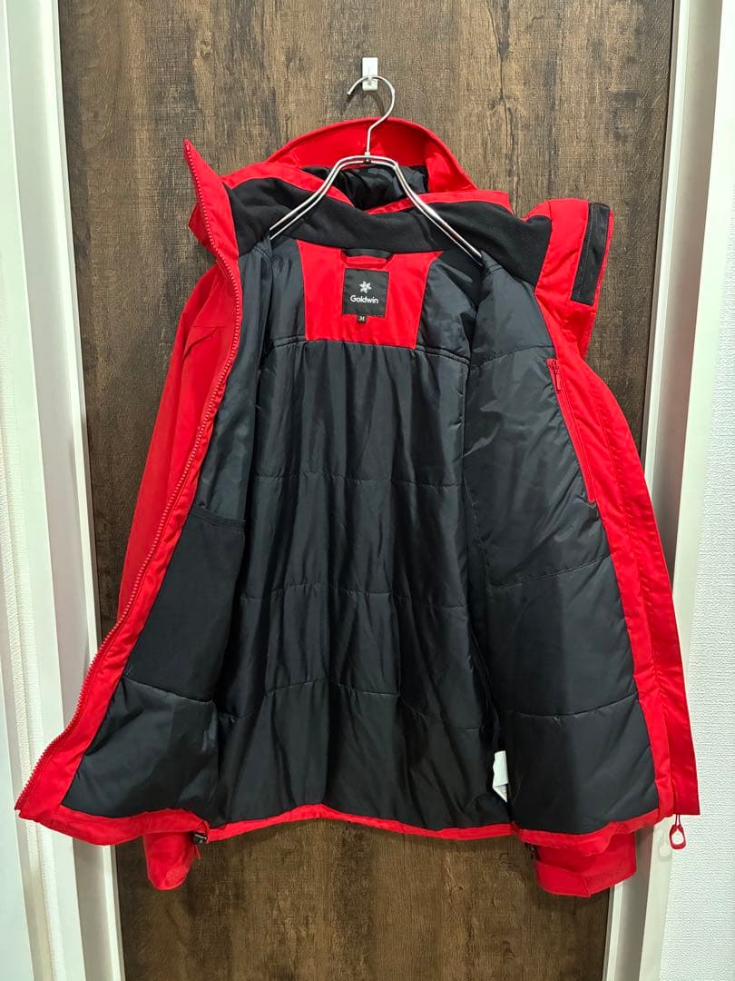 定価39,600円 GOLDWIN ゴールドウィン スキーウエア M 赤 レッド