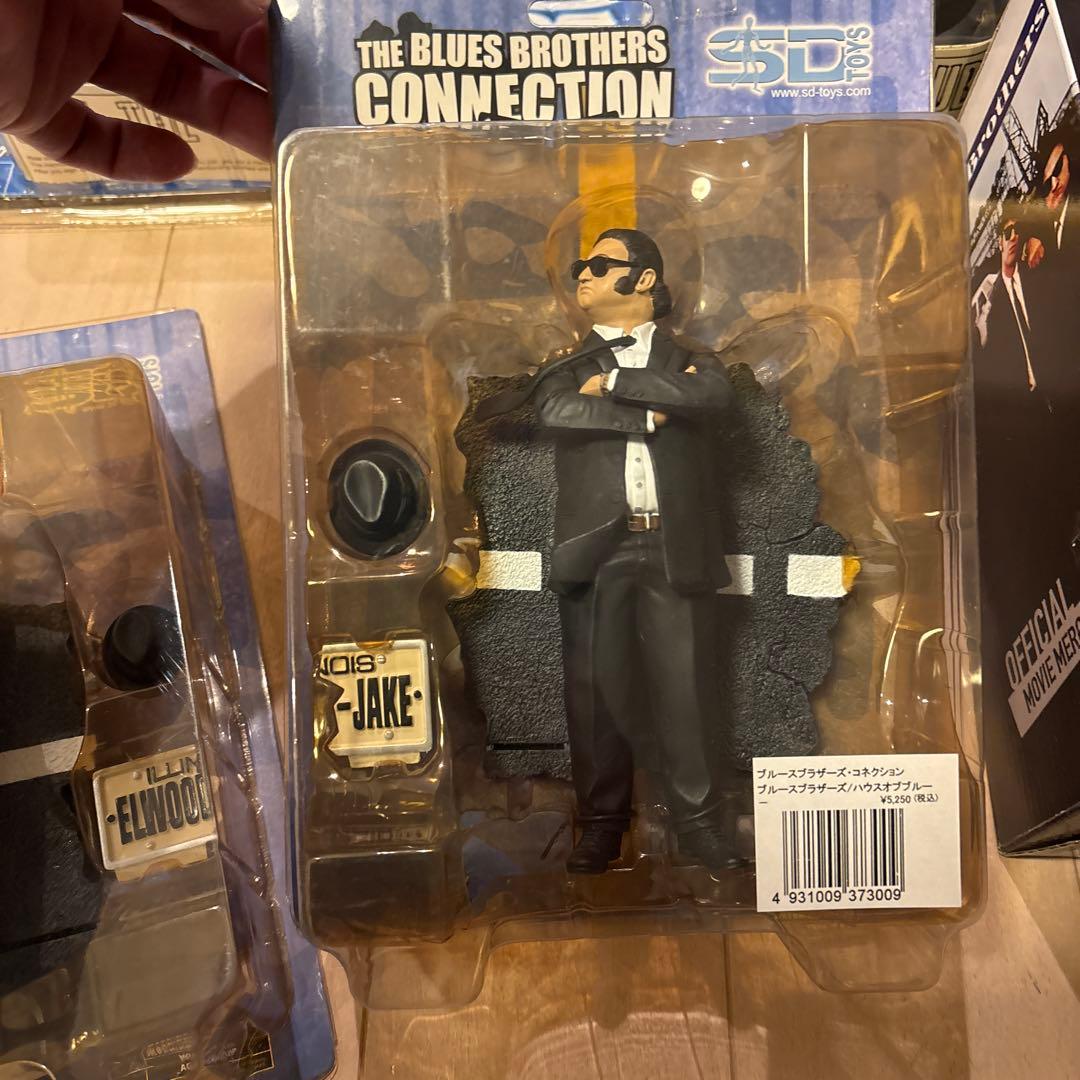 新品ブルースブラザーズ☆フィギュア☆セット