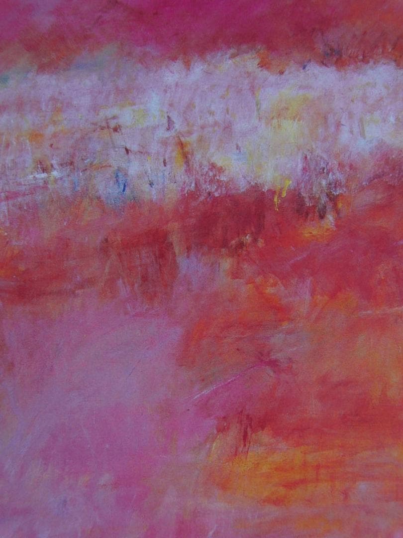 嶋田明子、【季節】、希少な額装用画集より、新品額装付