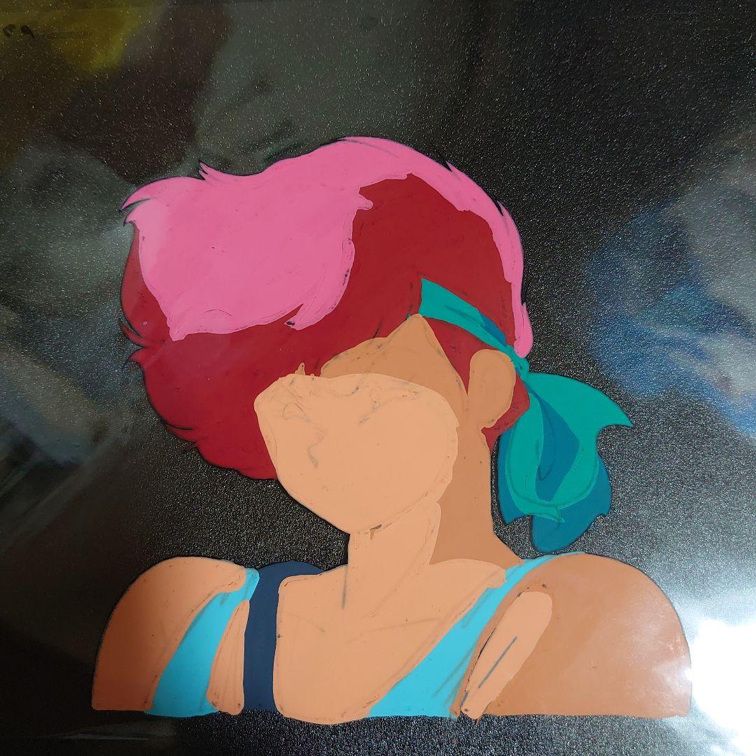 ダーティペア セル画