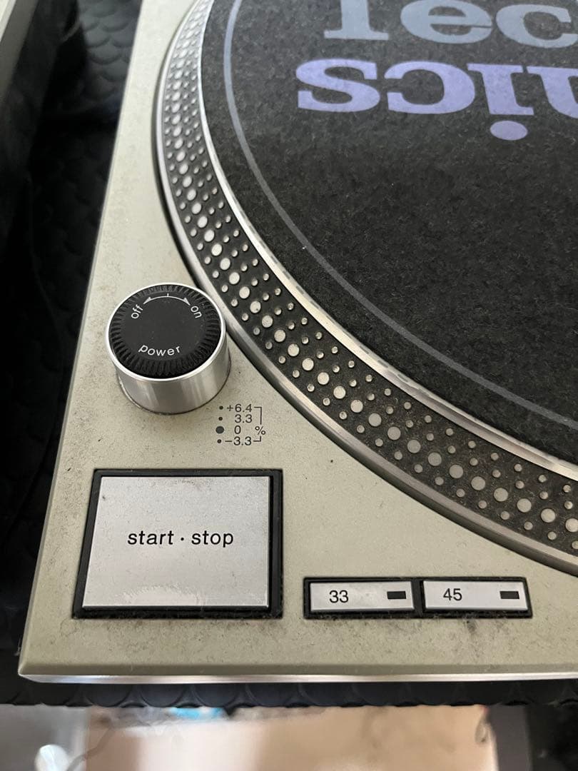 technics sl-1200 mk5 2台セット