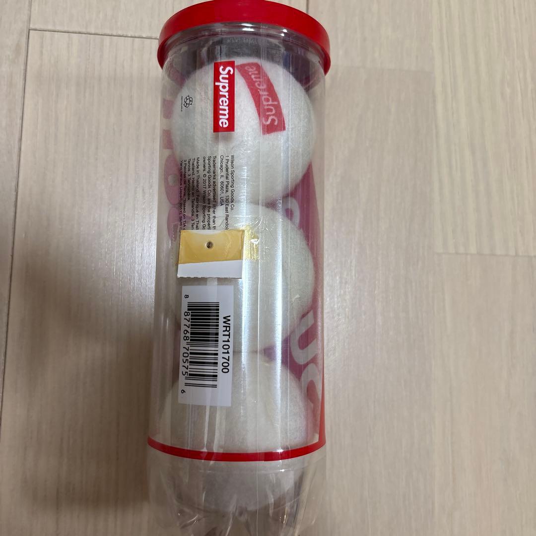 Supreme Wilson テニスボール 新品未使用