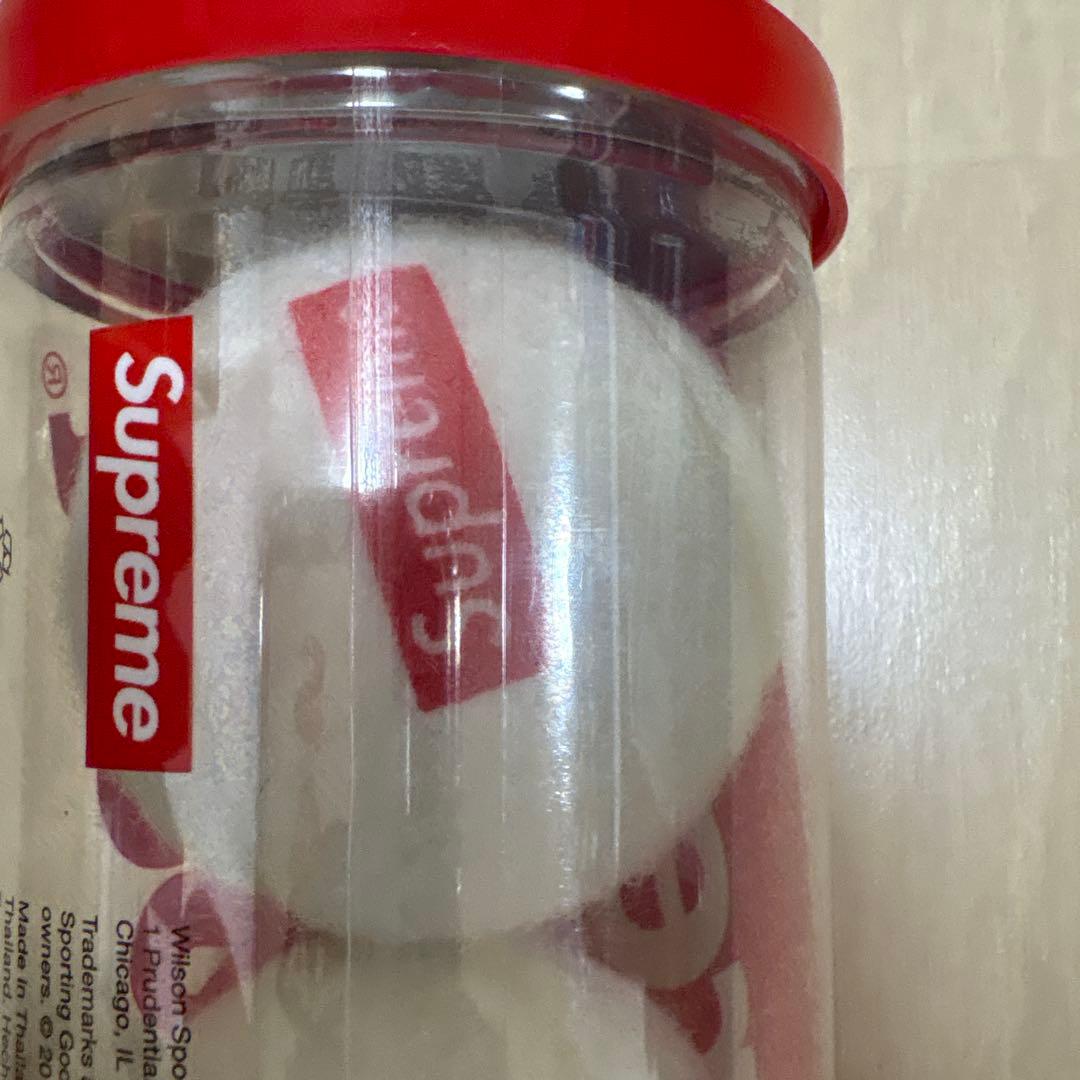 Supreme Wilson テニスボール 新品未使用