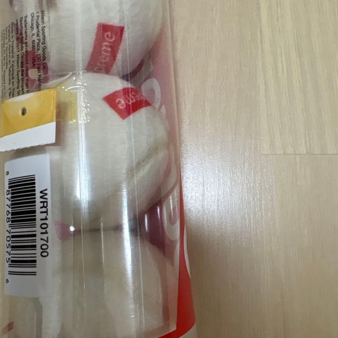 Supreme Wilson テニスボール 新品未使用