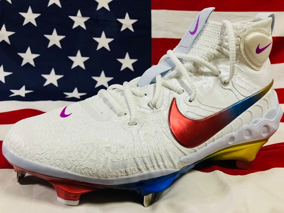 NIKE ナイキ Huarache 26.5cm 野球 スパイク ハラチ NXT