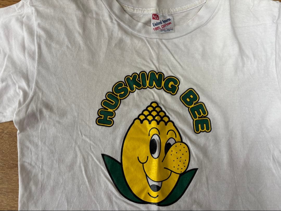 HUSKING BEE ハスキングビー バンド90’s ヴィンテージ Tシャツ