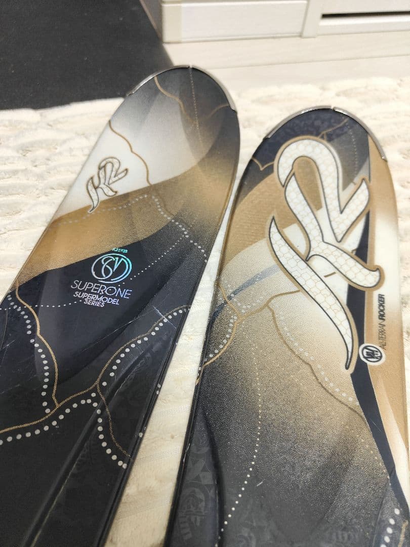 K2 スキー板 SUPERONE2013年モデル ビンディングブーツ美品☆