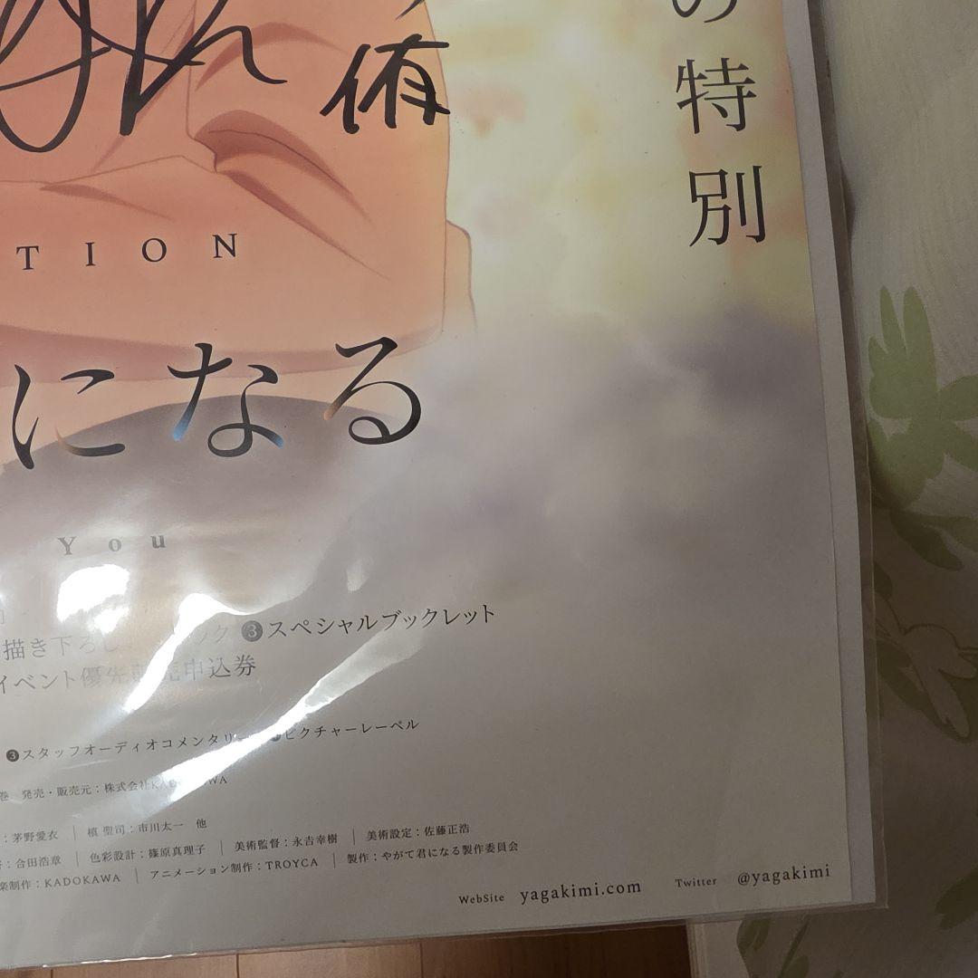 やがて君になる　小糸侑役　高田憂希さんサイン入りポスター