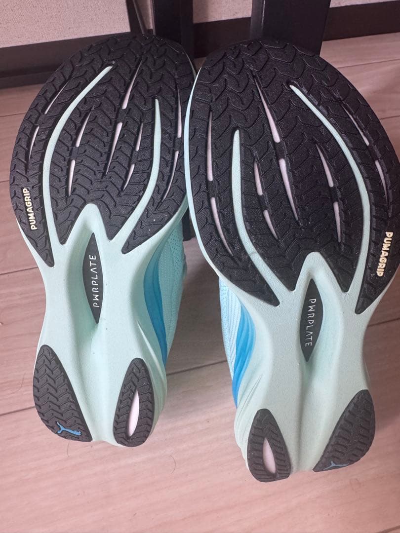 PUMA Deviate NITRO 3 27.5cm マラソン ランニング