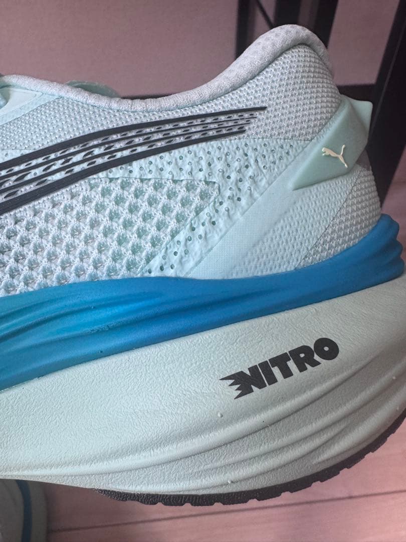 PUMA Deviate NITRO 3 27.5cm マラソン ランニング