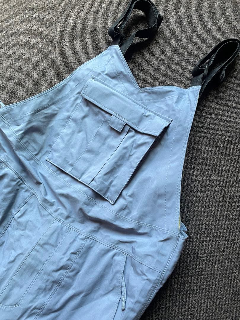 希少国産GORETEX HID 40dn ゼロファイタージャケット&ビブパンツM