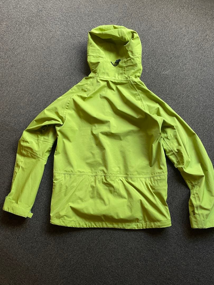 希少国産GORETEX HID 40dn ゼロファイタージャケット&ビブパンツM