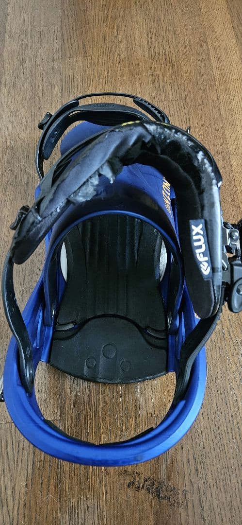 FLUX ビンディング TT ブルー Mサイズ