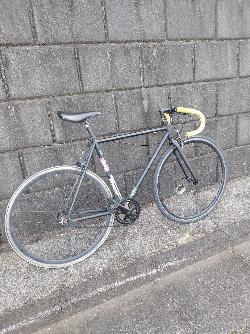 シングルスピードピストバイク