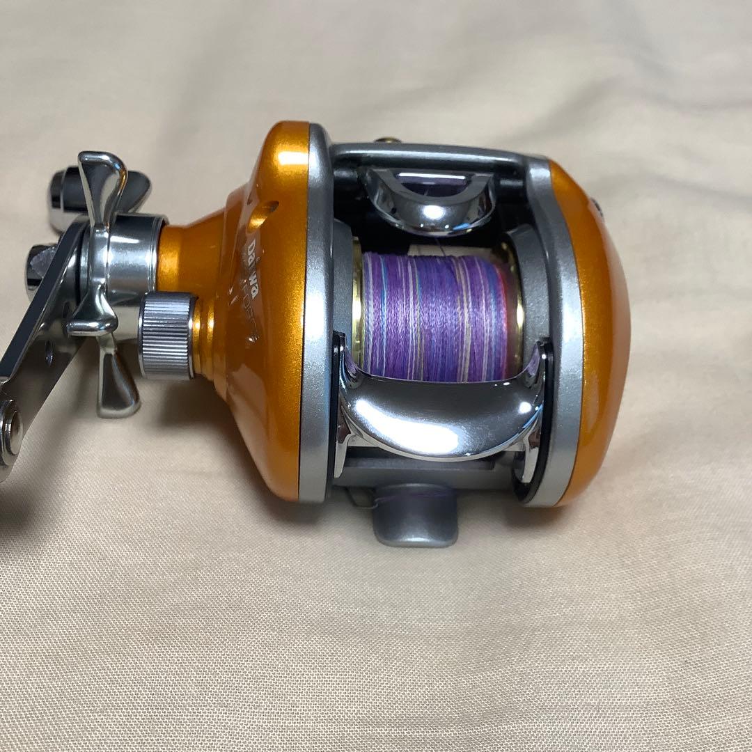 DAIWA smak100Ｌ動作品