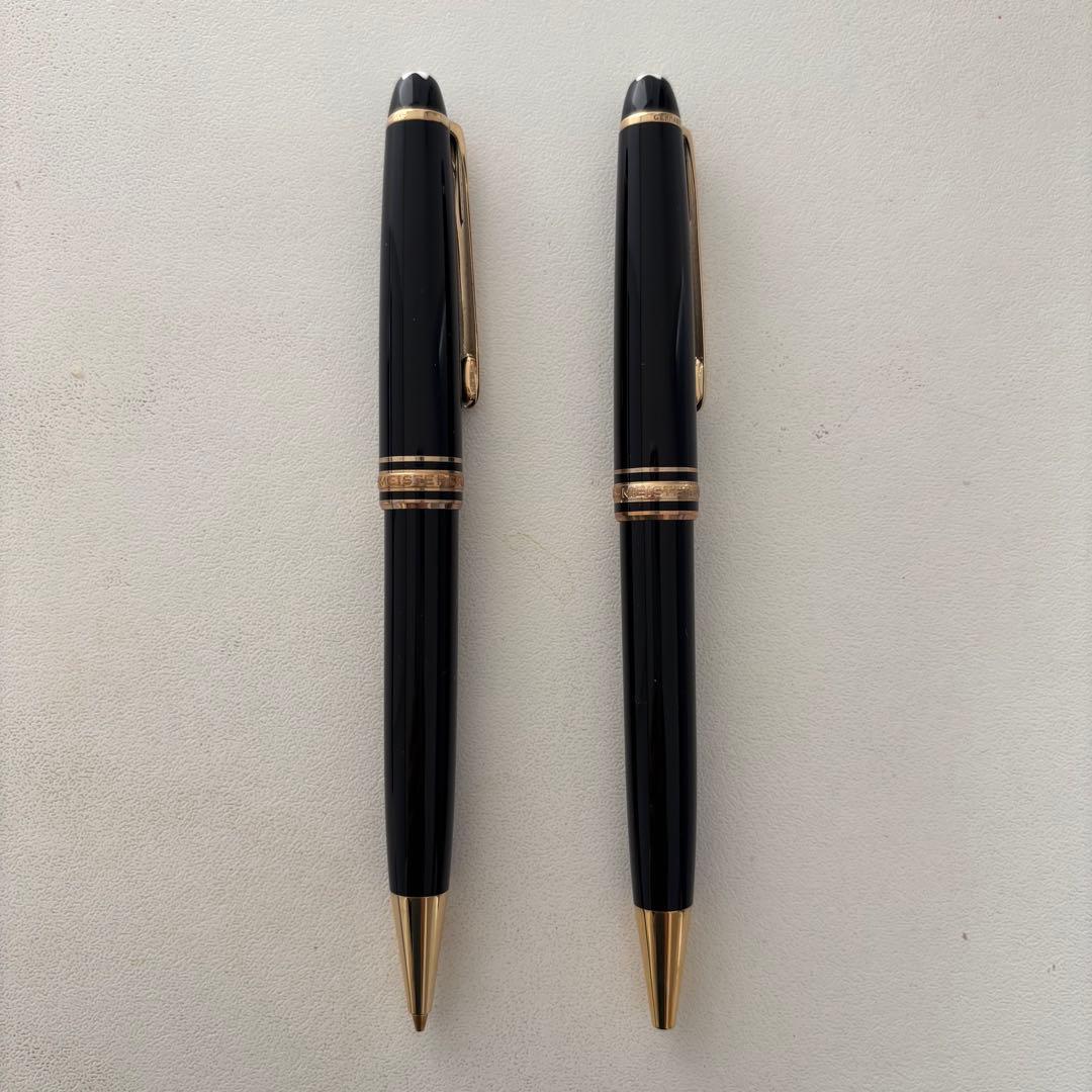 モンブラン マイスターシュテュック ボールペン・シャーペン セット