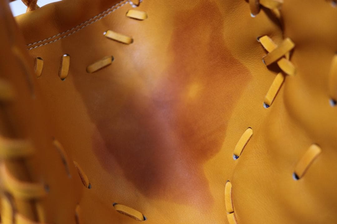 ホッタスポーツ ファーストミット オレンジ 軟式用 グローブ