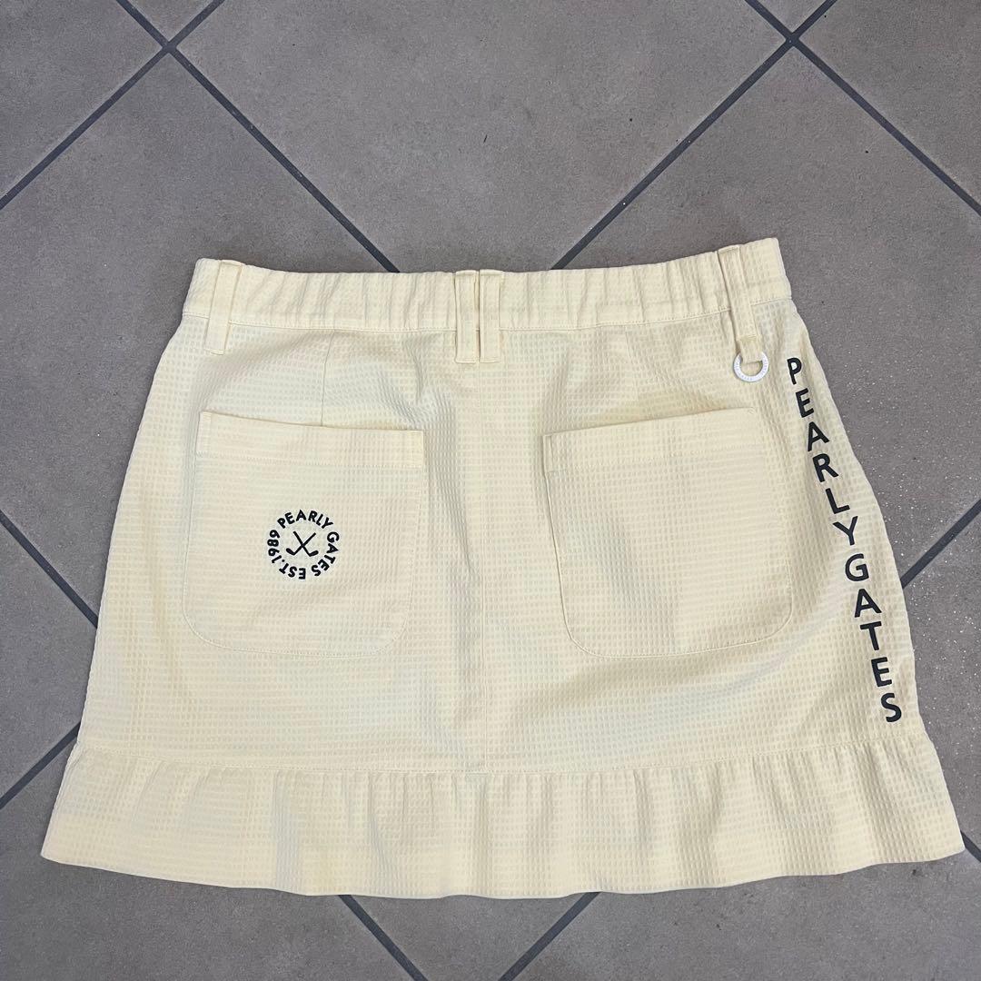 Pearlygates パーリーゲイツ　セットアップ　長袖　スカート ゴルフ　L