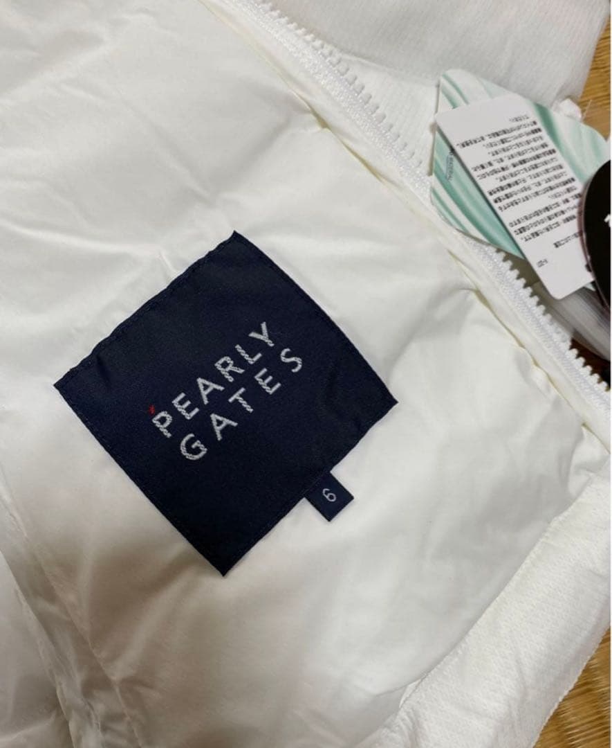 完売‼️パーリーゲイツ 中綿パーカー ブルゾン ジャケット ドビー織り 6