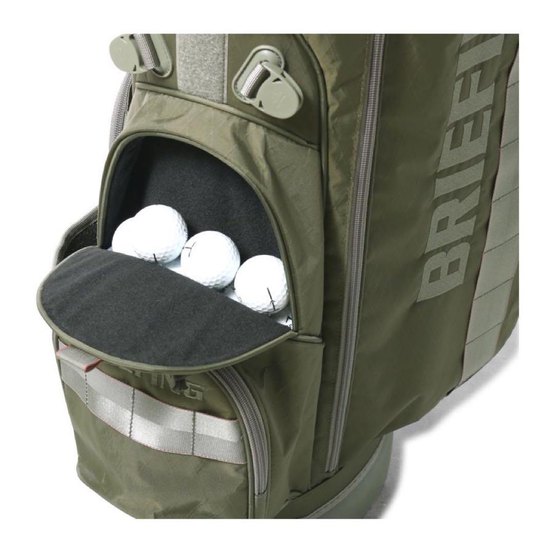 【新品未使用】BRIEFING ブリーフィング キャディバッグ CR-4 #02