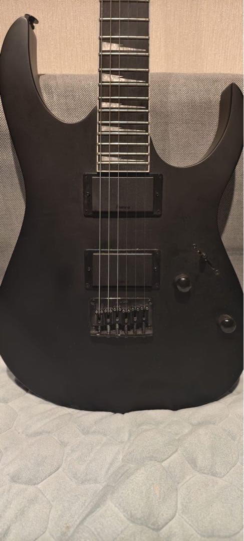 エレキギター　Ibanez grg 121 DX-BKF