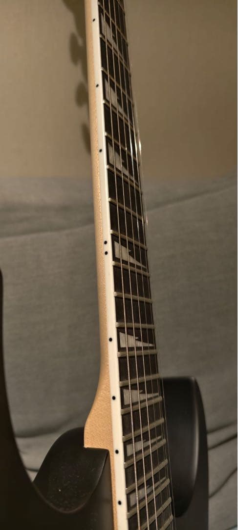 エレキギター　Ibanez grg 121 DX-BKF