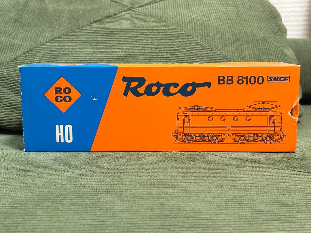 ROCO HOゲージ 電気機関車 04157D 43466