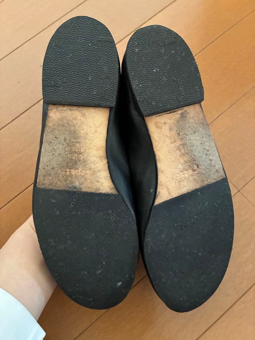 repetto 36 バレエシューズ