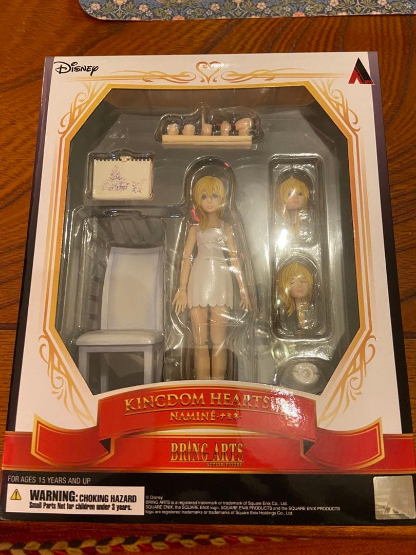 キングダムハーツ　ナミネ BRING ARTS 未開封