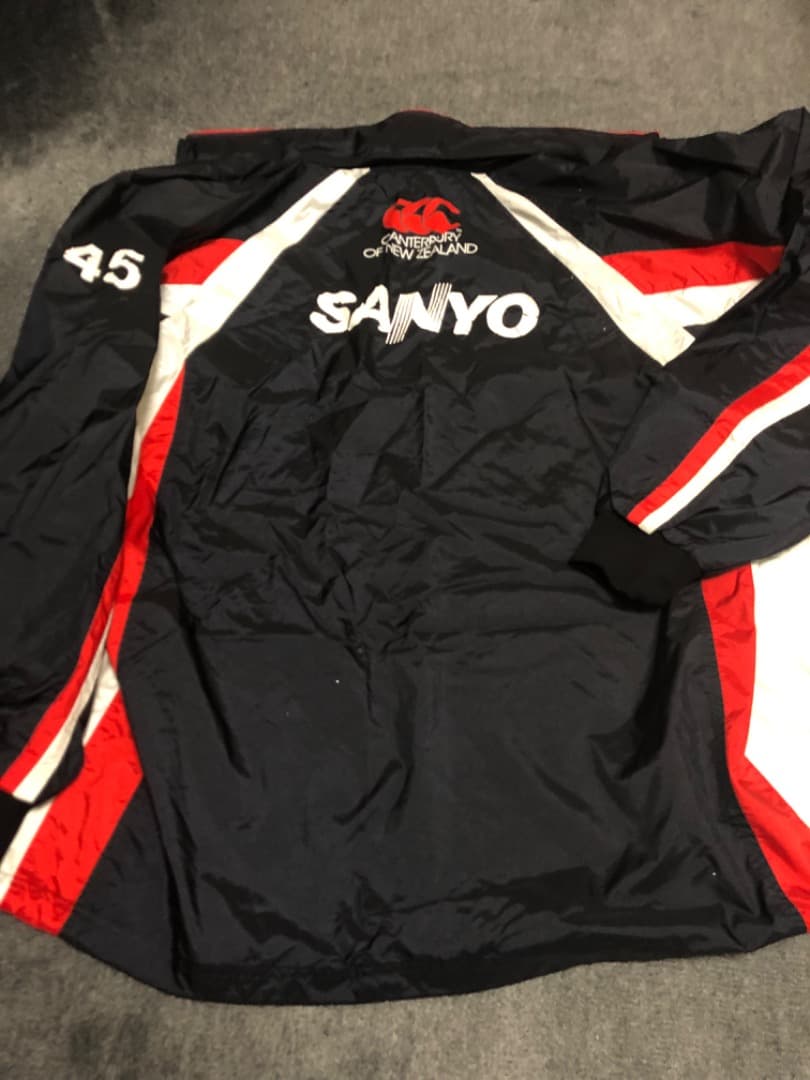 Canterbury 三洋電機ワイルドナイツ ラグビーウェア 上下セット レア