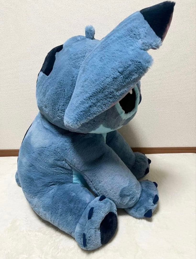 ★コストコ★スティッチ 特大ぬいぐるみ ブランケット付き 未使用品