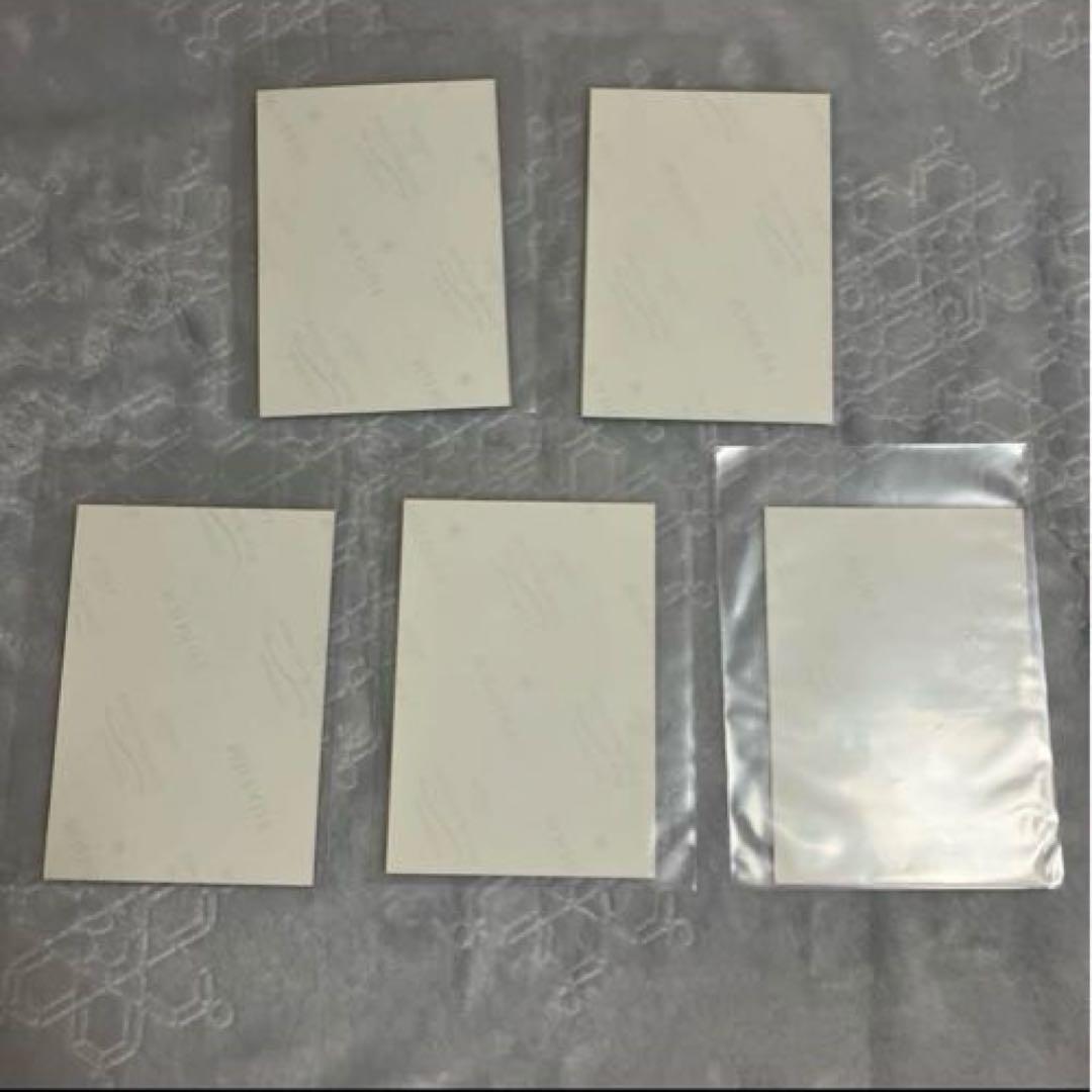 種村有菜　直筆サイン入り　５枚セットジャンヌイオン紳士同盟　桜姫華伝