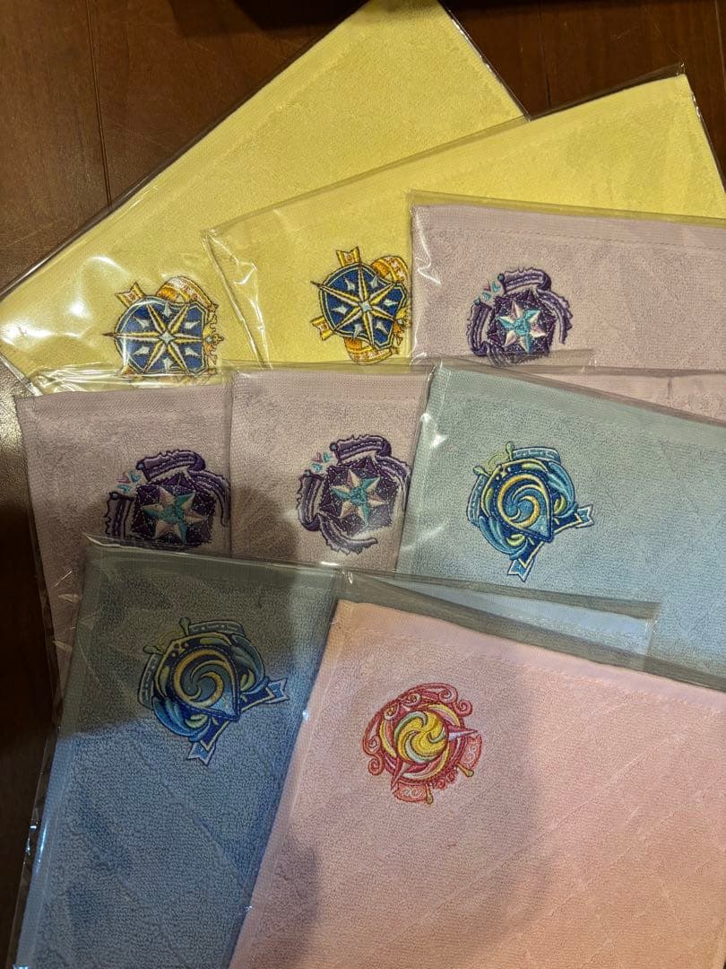 #魔法使いの約束 オンラインアパレルくじ まとめ売り ルームシューズ ハンカチ