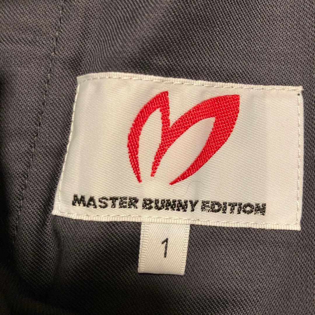 MASTER BUNNY EDITION チェック柄　新品未使用